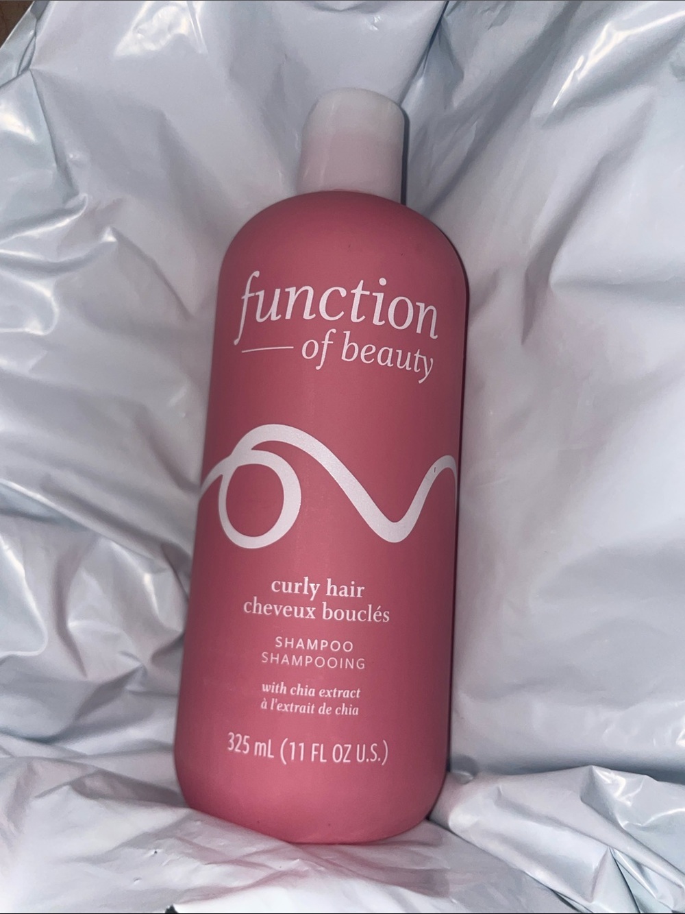 Curly Hair Shampoo - Pink